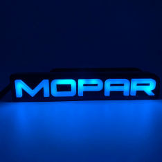 X-Lume Mopar Illuminated Logo