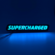 X-Lume Supercharged Illuminated Badge