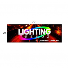 Lighting Trendz Banners