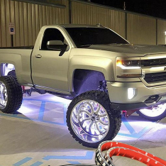 Lighting Trendz Galaxy Wheel Ring LED Strip Replacement