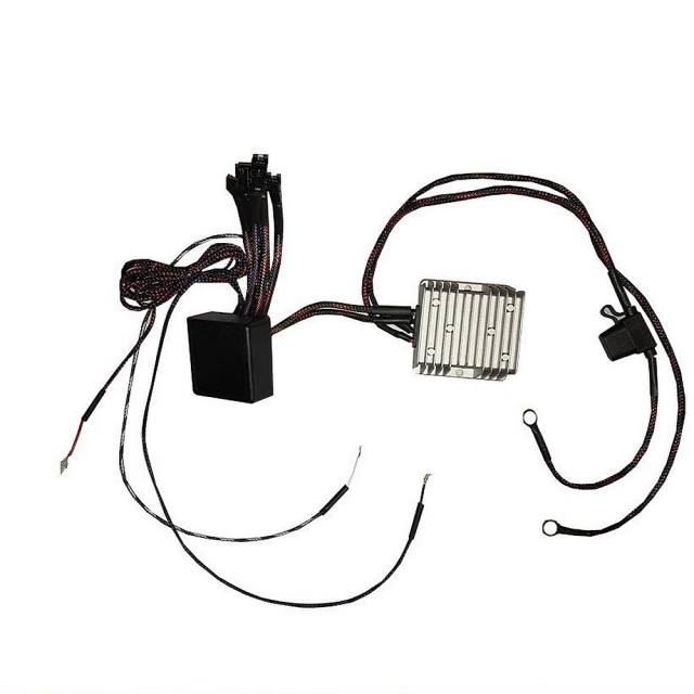4 OUTPUT RGBW FLOW SEQUENTIAL TURN SIGNAL HARNESS main image