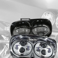 Lighting Trendz Harley-Davidson Road Glide Replica LED Headlights