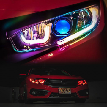 IJDMTOY 3-Piece 57-SMD LED Panel Lights For Honda Accord, Civic, CR-V, Insight & Acura TSX