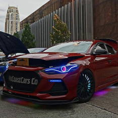 Lighting Trendz 2017-2018 Hyundai Elantra Sport Halo LED Kit - Custom