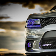 X-Lume SRT Illuminated Logo
