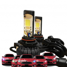 Lighting Trendz Krypto-Night RGB LED Car Headlight Replacement Bulbs