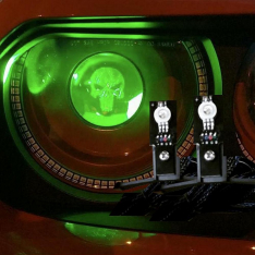 Lighting Trendz Demon Eye Headlight Accent Standard LED - Custom