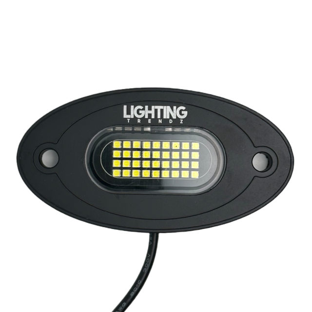ROCK LIGHT HYPER PRO SERIES - SINGLE COLOR WHITE REPLACEMENT main image