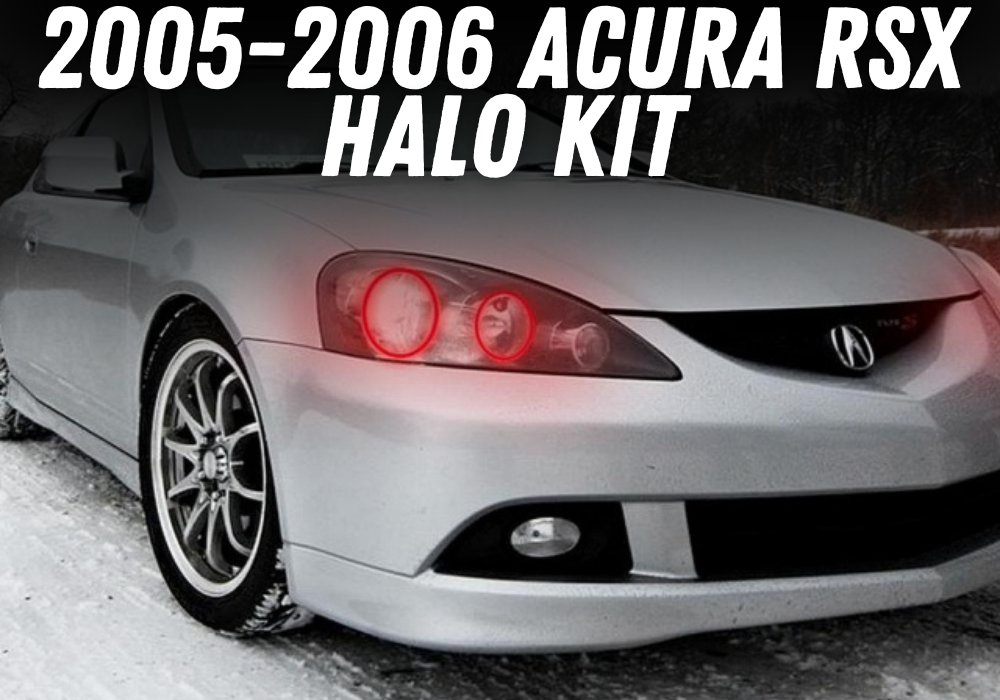 2005-2006 Acura RSX Halo Kit