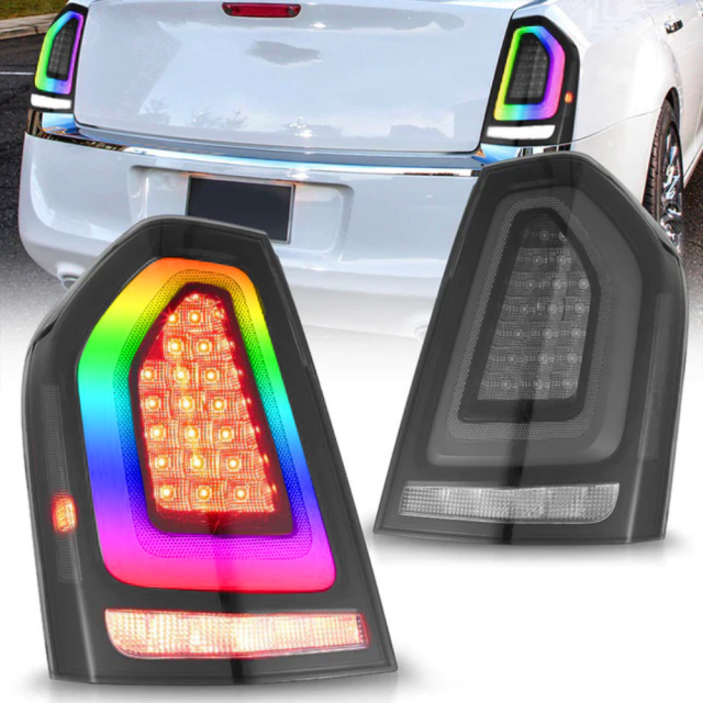 11-14 Chrysler 300 Custom LED Tail Lights
