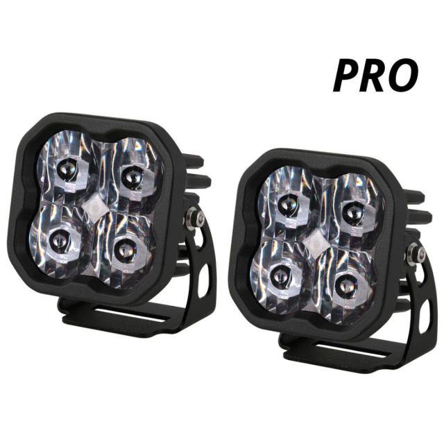 DIODE STAGE SERIES 3" LED POD PRO WHITE SAE FOG STANDARD (PAIR) main image