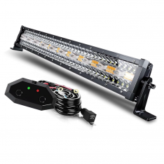 Lighting Trendz Dual Color Strobe Light Bars