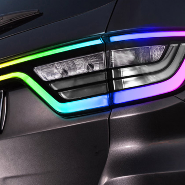 2014–2022 Dodge Durango — Flow Series Tail Lights