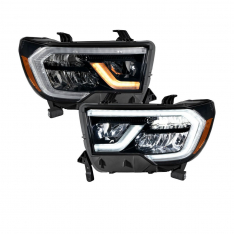 Form Lighting 2007-2013 Toyota Tundra LED Reflector Headlights