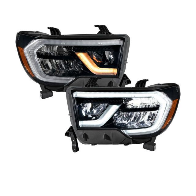 2007-2013 TOYOTA TUNDRA LED REFLECTOR HEADLIGHTS main image