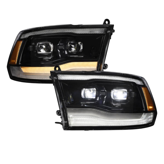 2009-2018 RAM 1500/2500/3500 LED PROJECTOR HEADLIGHTS main image