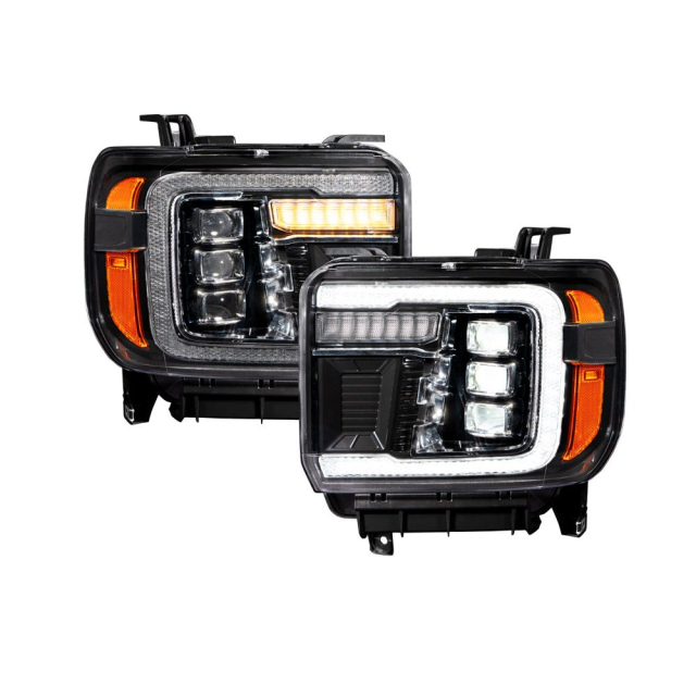 2014-2018 GMC SIERRA 1500 LED PROJECTOR HEADLIGHTS main image