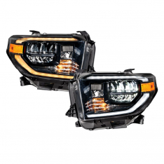 Form Lighting 2014-2021 Toyota Tundra LED Reflector Headlights