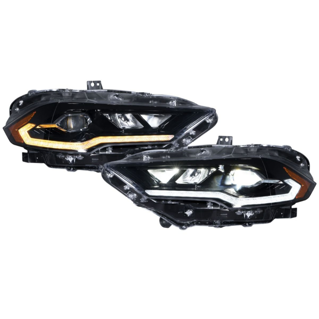 2018-2023 FORD MUSTANG LED HEADLIGHTS main image