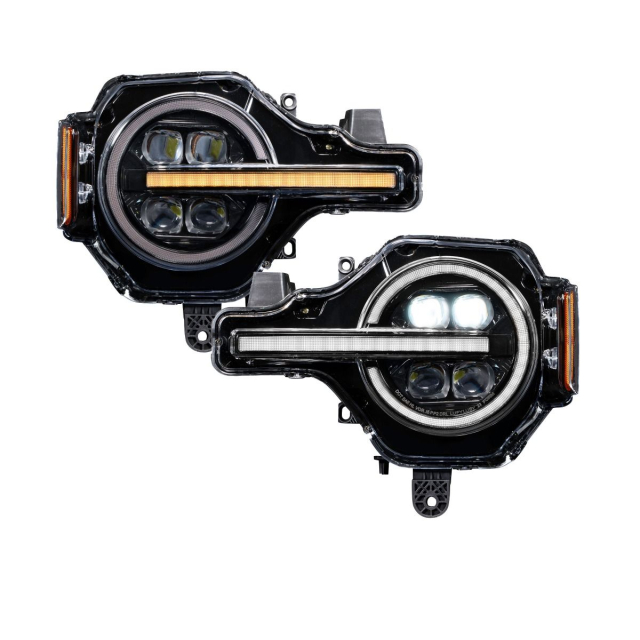 2021-2024 FORD BRONCO RAPTOR LED PROJECTOR HEADLIGHTS main image