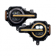 Form Lighting 2021-2024 Ford Bronco LED Projector Headlights