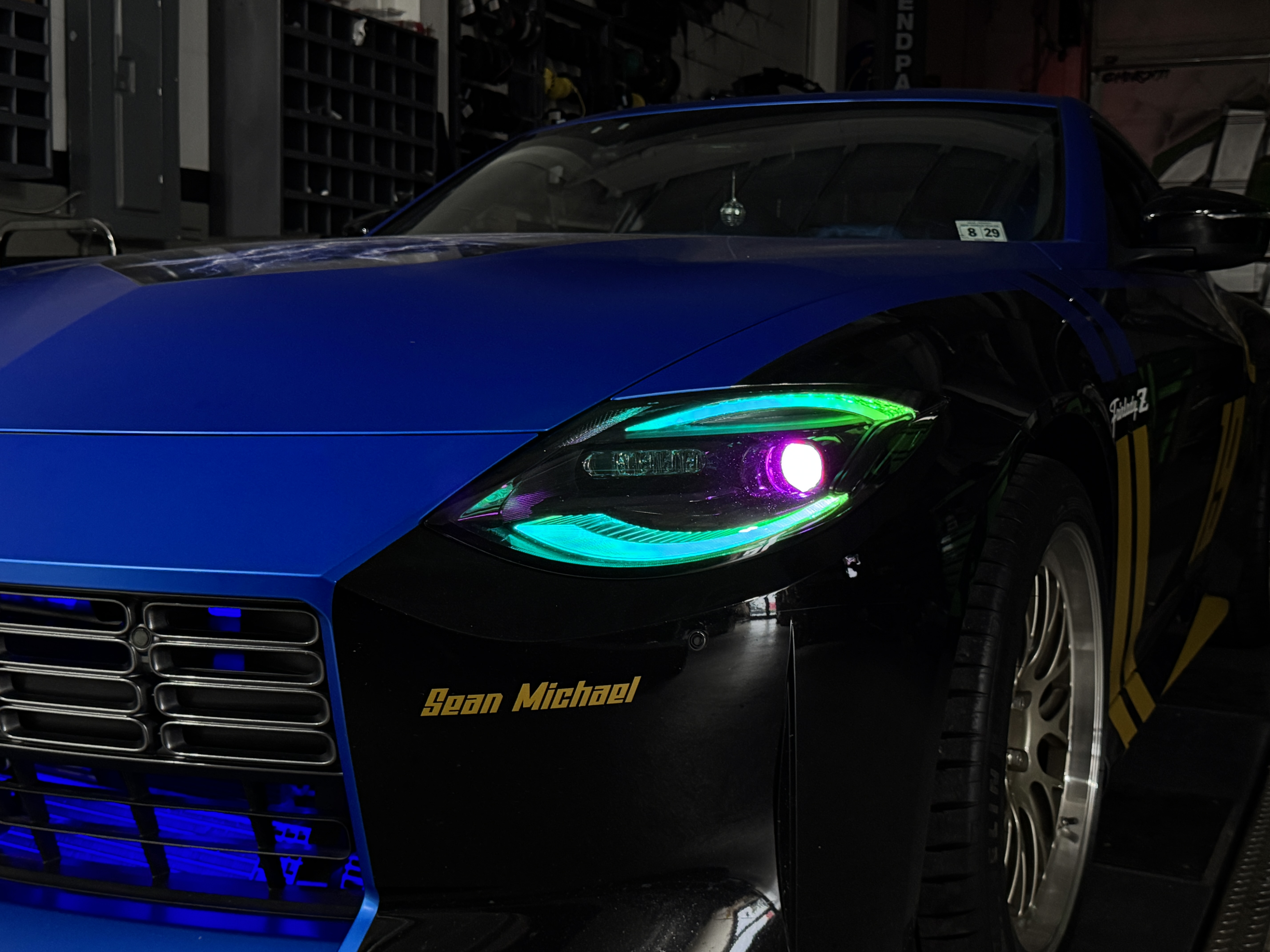 2025 Nissan Z Custom Lighting Install