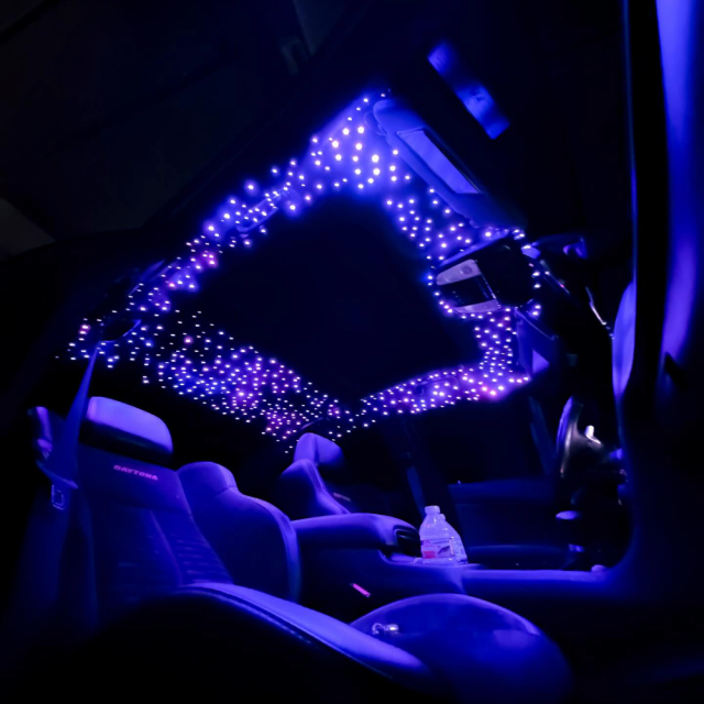 Hyper Pro RGBW Starlight Headliner