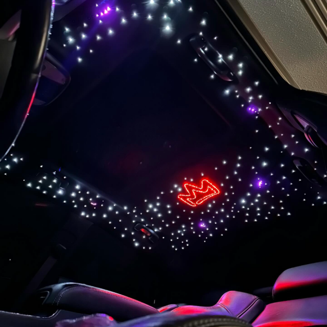 Starlight Interior Blue