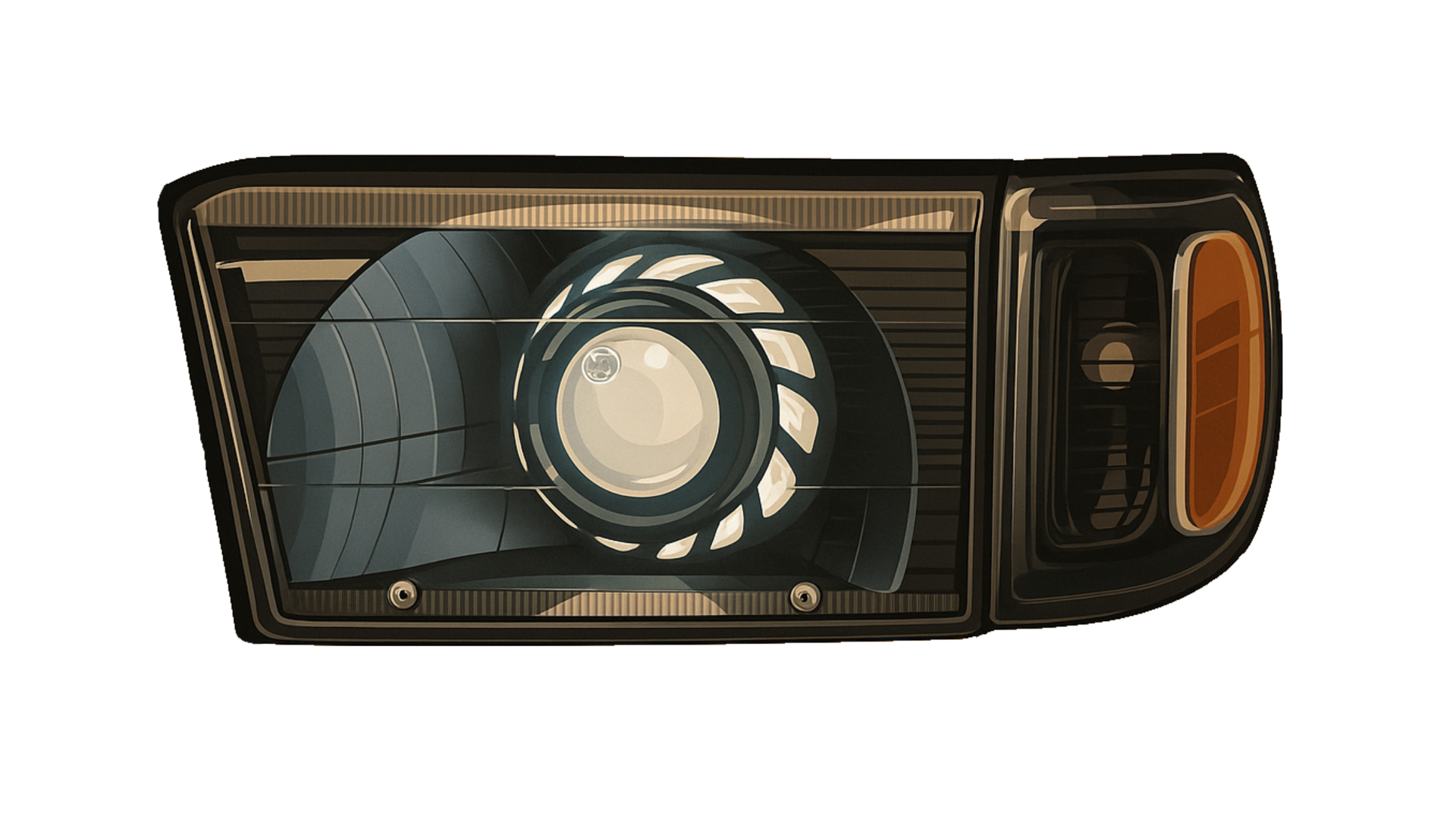 Projector Retrofit examples