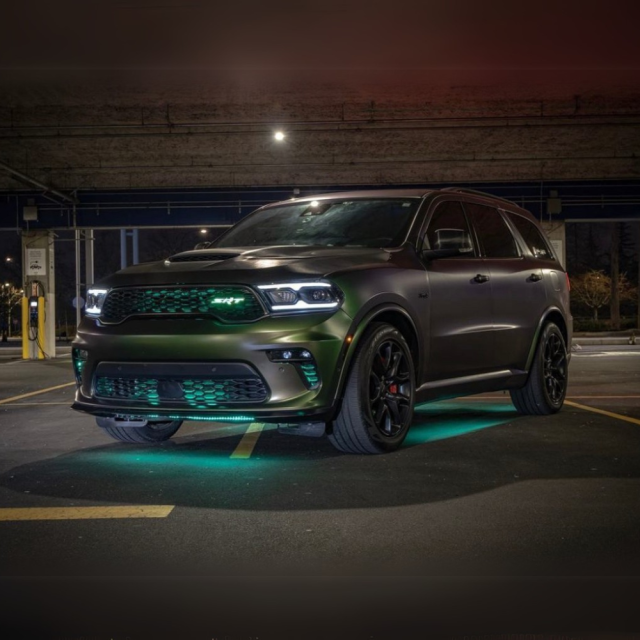 Automotive lighting upgrade example