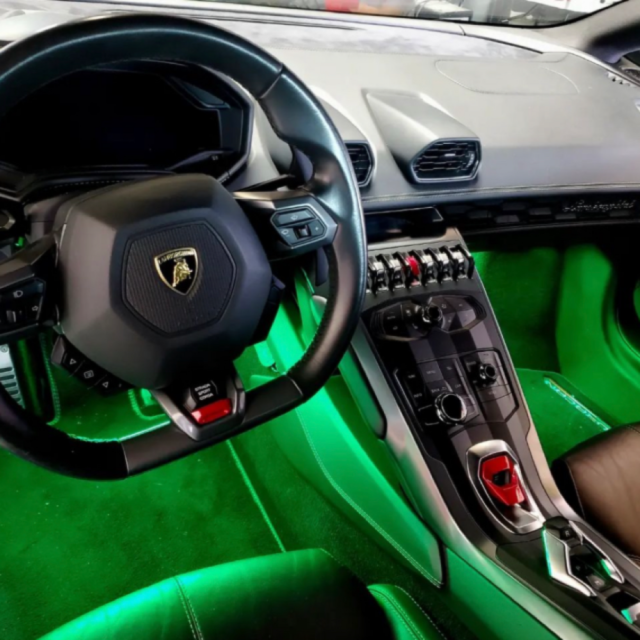 Flow Series Footwell Kit
