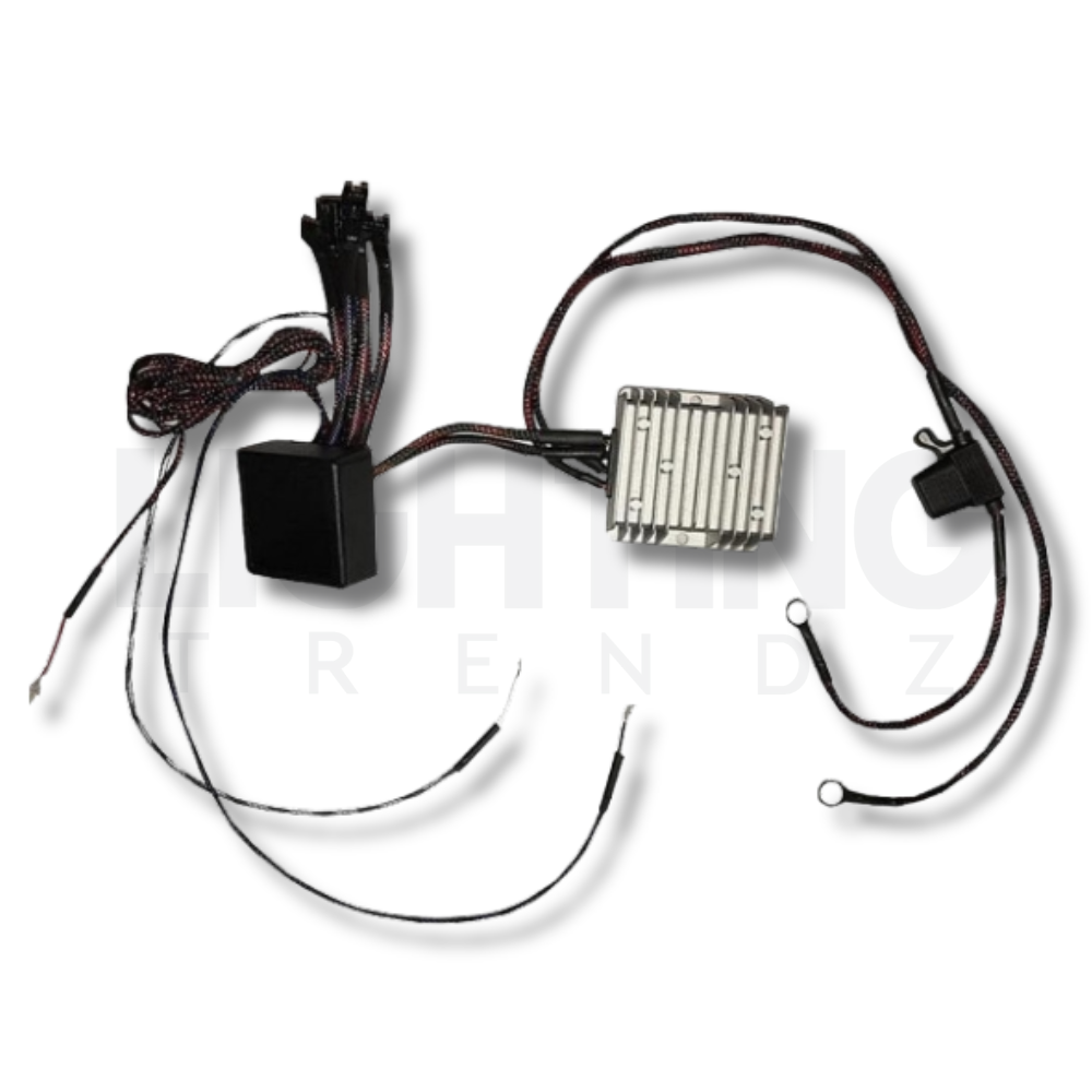 Lighting Trendz: 4 OUTPUT RGBW FLOW SEQUENTIAL DRL/TURN