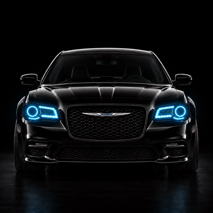 Chrysler 300 custom lighting inspiration