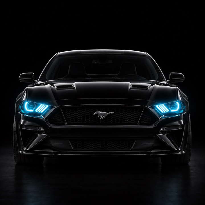 Ford Mustang custom lighting inspiration