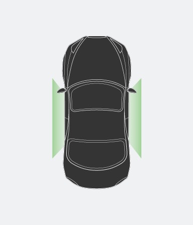 Underbody lighting on vehicle